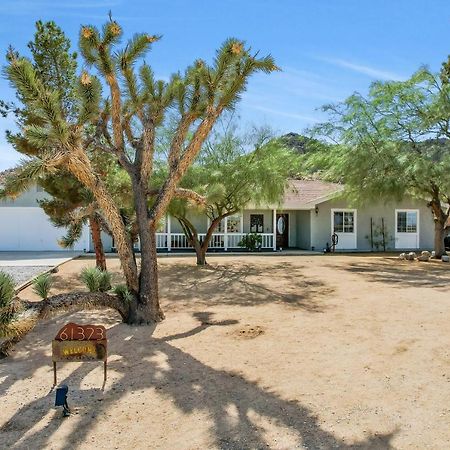 The Way Out Ranch. Escape To Solitude On 2.5 Acres Villa Joshua Tree Eksteriør bilde