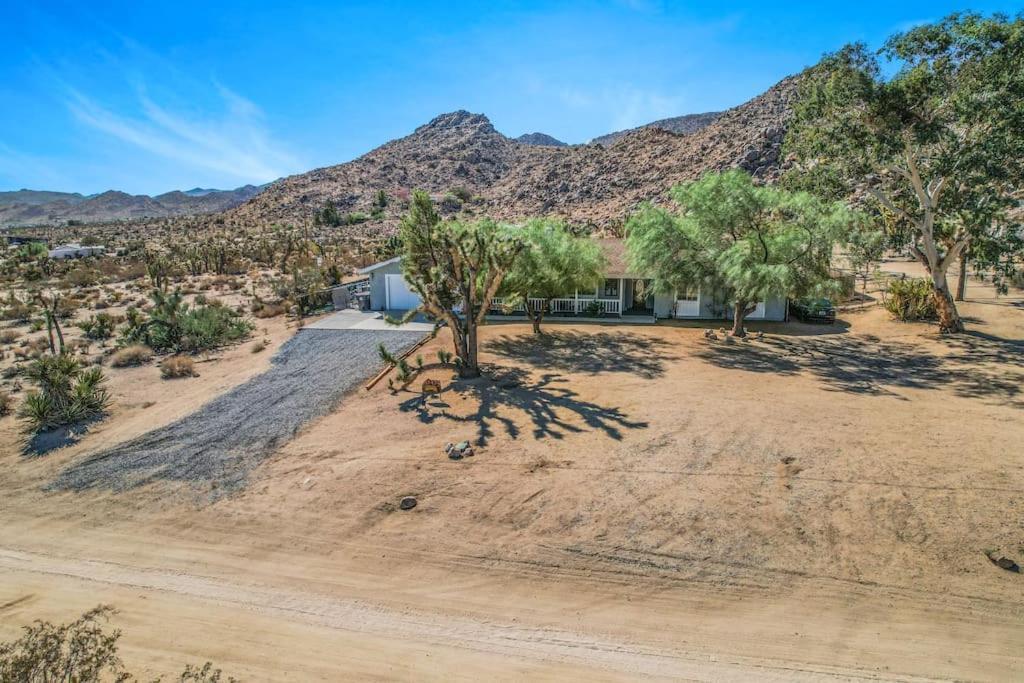 The Way Out Ranch. Escape To Solitude On 2.5 Acres Villa Joshua Tree Eksteriør bilde