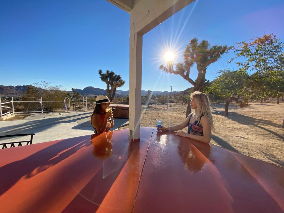 The Way Out Ranch. Escape To Solitude On 2.5 Acres Villa Joshua Tree Eksteriør bilde