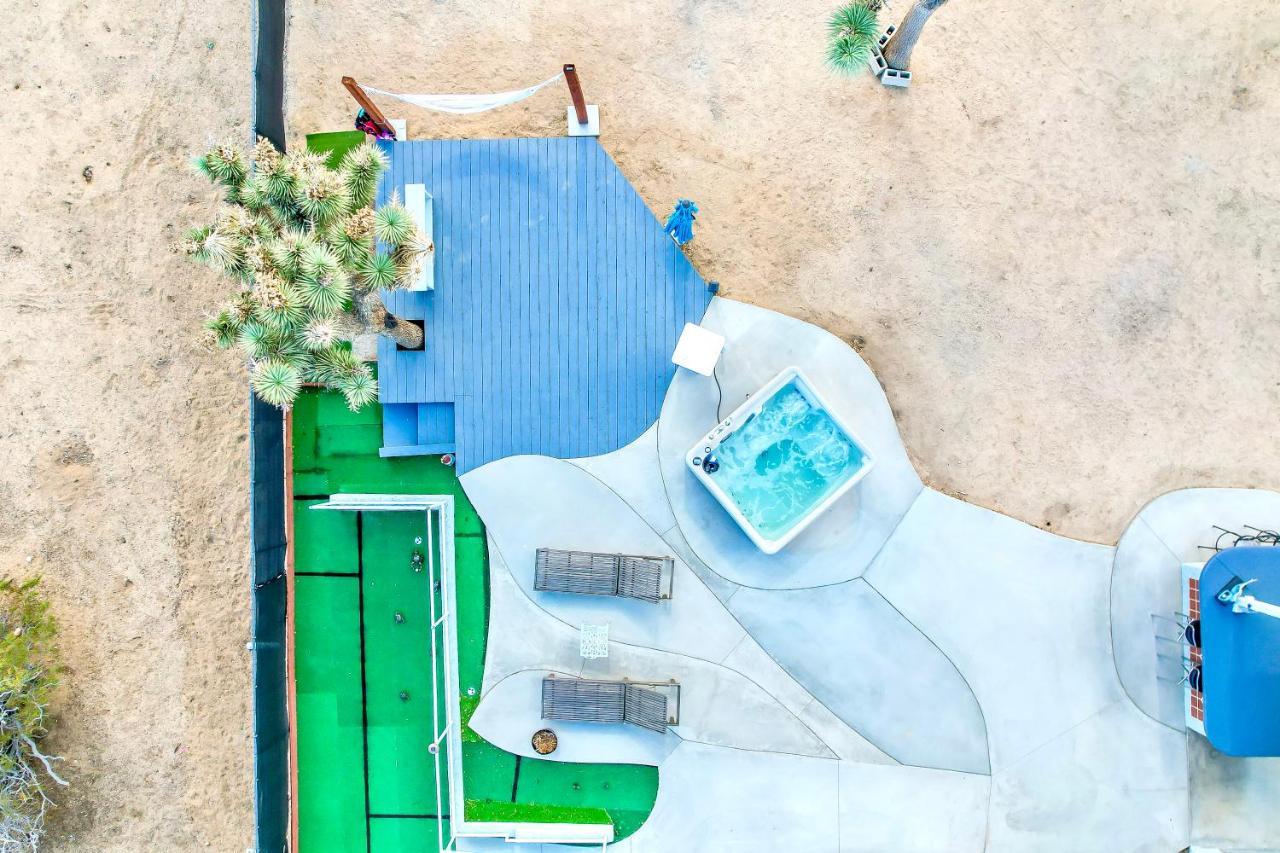 The Way Out Ranch. Escape To Solitude On 2.5 Acres Villa Joshua Tree Eksteriør bilde