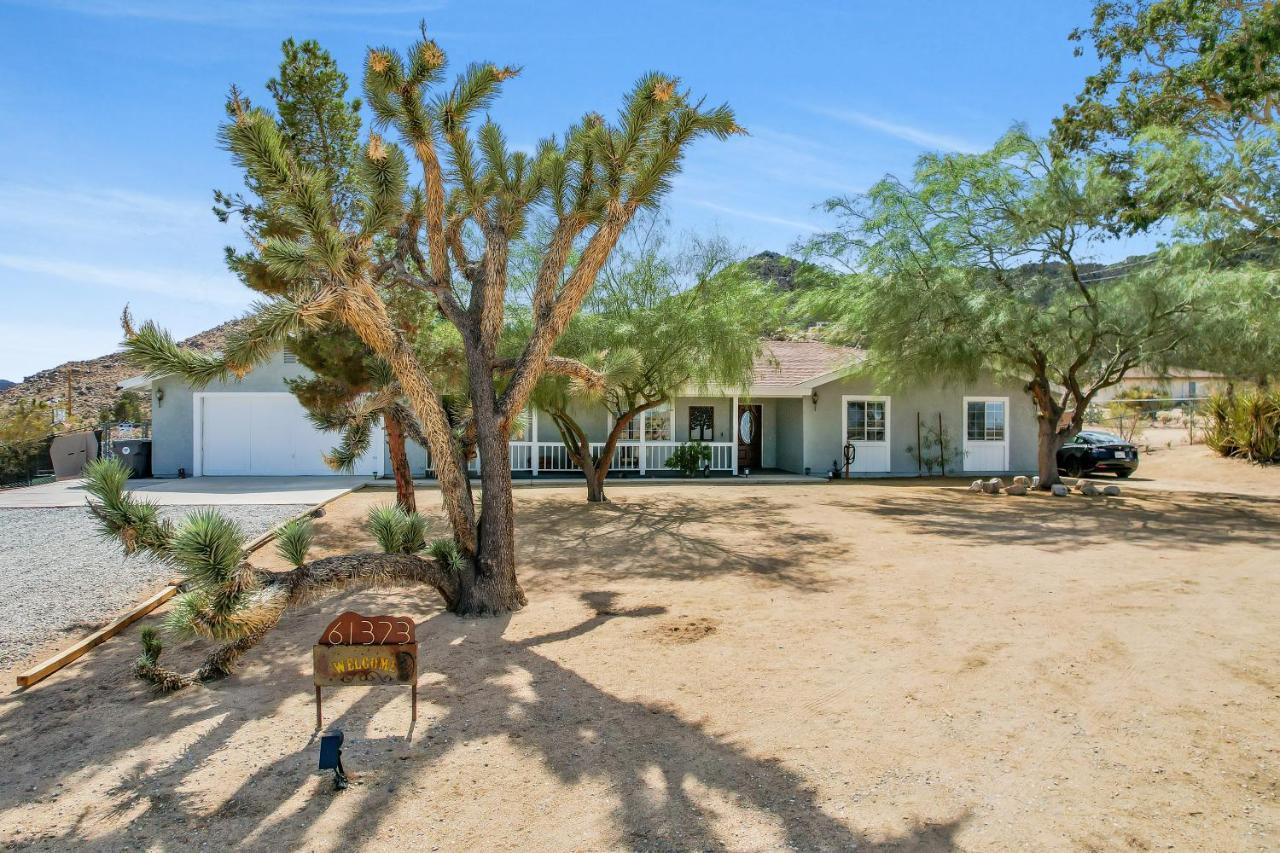 The Way Out Ranch. Escape To Solitude On 2.5 Acres Villa Joshua Tree Eksteriør bilde