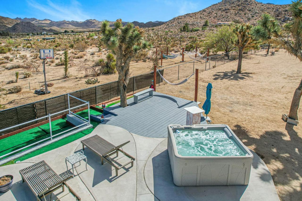 The Way Out Ranch. Escape To Solitude On 2.5 Acres Villa Joshua Tree Eksteriør bilde