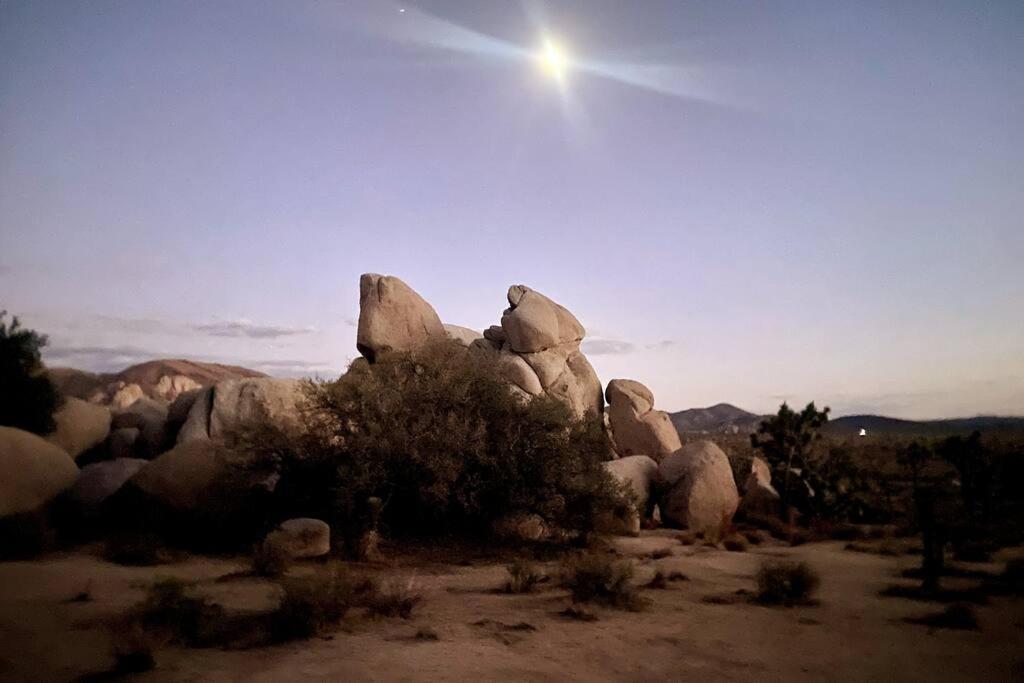 The Way Out Ranch. Escape To Solitude On 2.5 Acres Villa Joshua Tree Eksteriør bilde