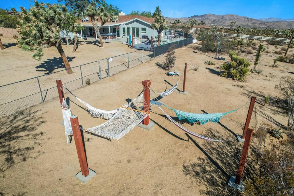 The Way Out Ranch. Escape To Solitude On 2.5 Acres Villa Joshua Tree Eksteriør bilde