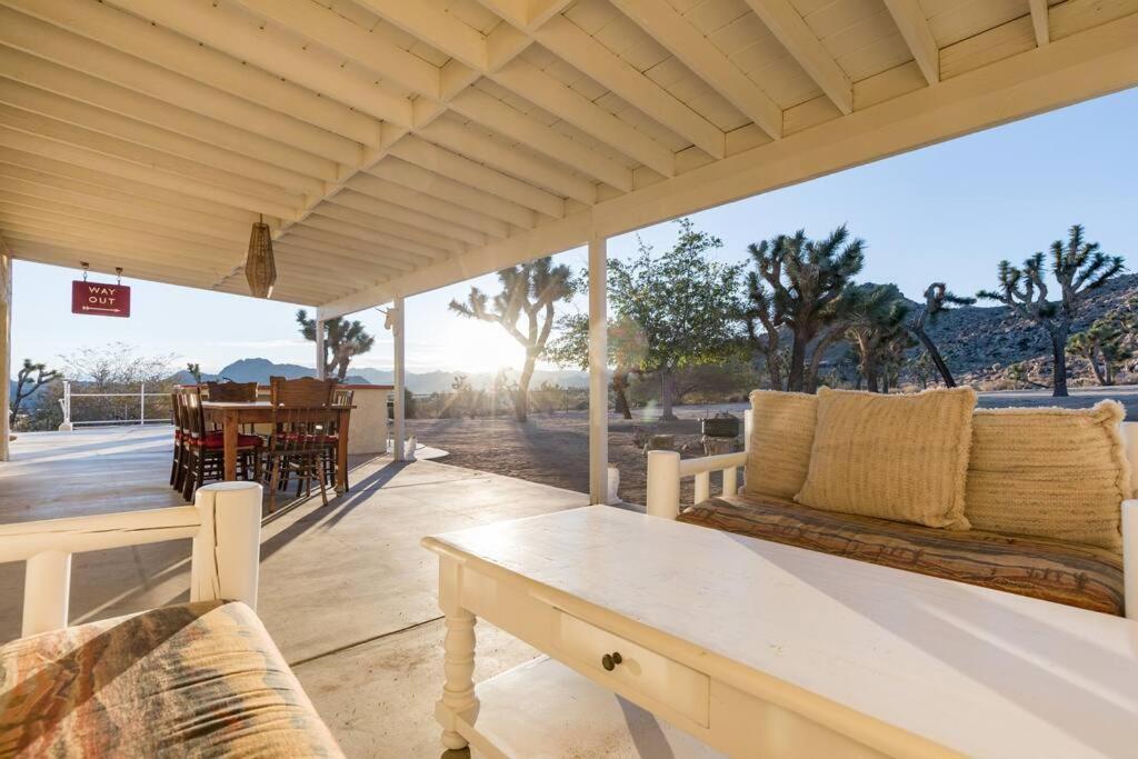 The Way Out Ranch. Escape To Solitude On 2.5 Acres Villa Joshua Tree Eksteriør bilde